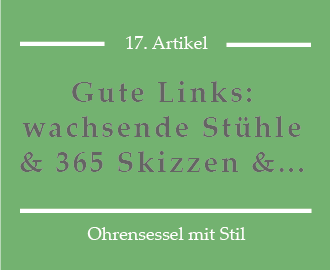 Ohrensessellinks: Wachsende Sessel - Sessel Inspiratinen